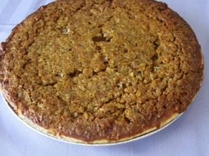 Pumpkin Pecan Pie