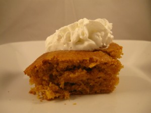 Pumpkin Bar