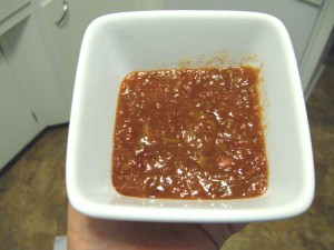 Rhubarb Sauce
