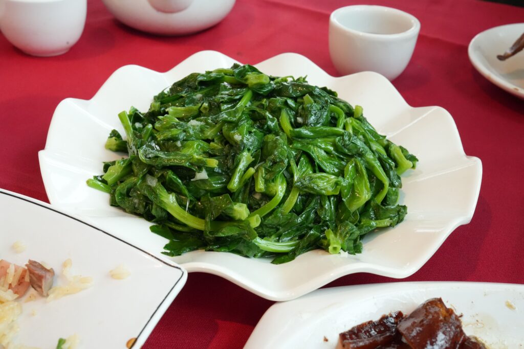 Sauteed Bok Choy