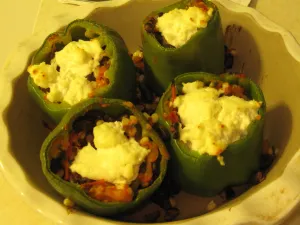 Mexican Stuffed Peppers
