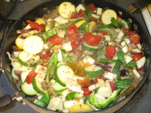 Summer Garden Ratatouille