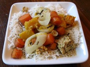 Savory Tempeh and Vegetables