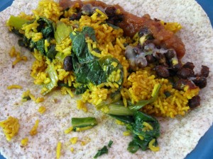 Veggie Burrito Bake
